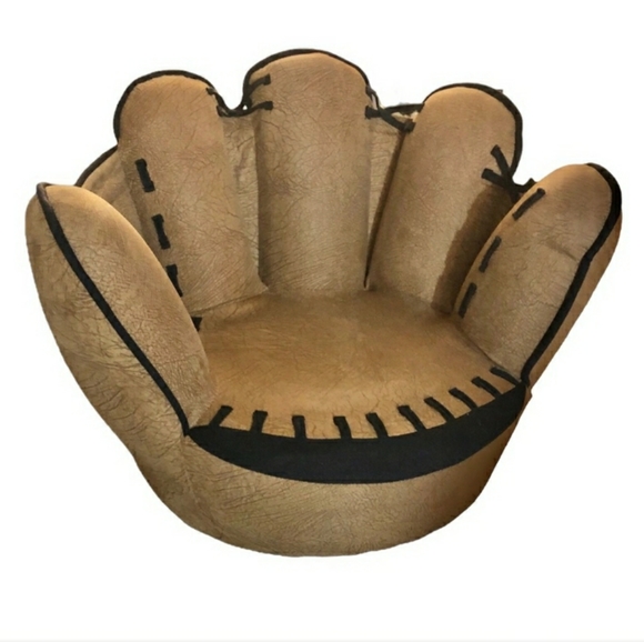 HONEY JOY Kids Baseball Glove Sofa/Chair EUC! - Picture 9 of 9